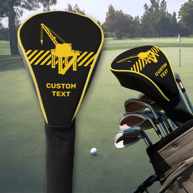 Bauplattform Golf Headcover (Von Creator hochgeladen)