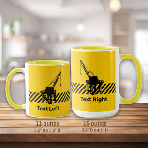 Bauplattform Tasse