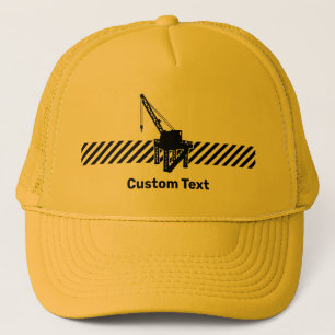 Bauplattform Truckerkappe