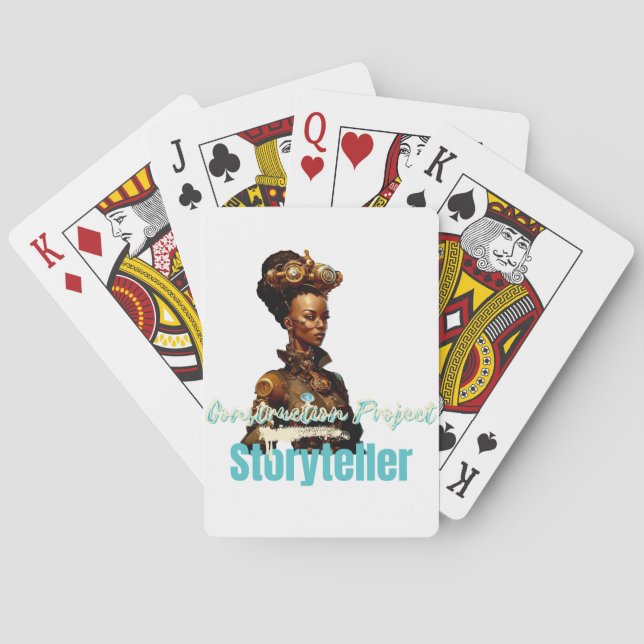 Bauprojekt Storyteller Playing Cards Spielkarten (Rückseite)