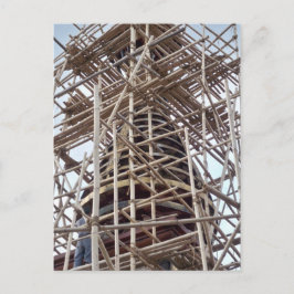 Bauprojekte in Kathmandu Postkarte