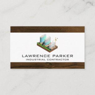 Baureparatur   Hoher Riser   industriell Visitenkarte