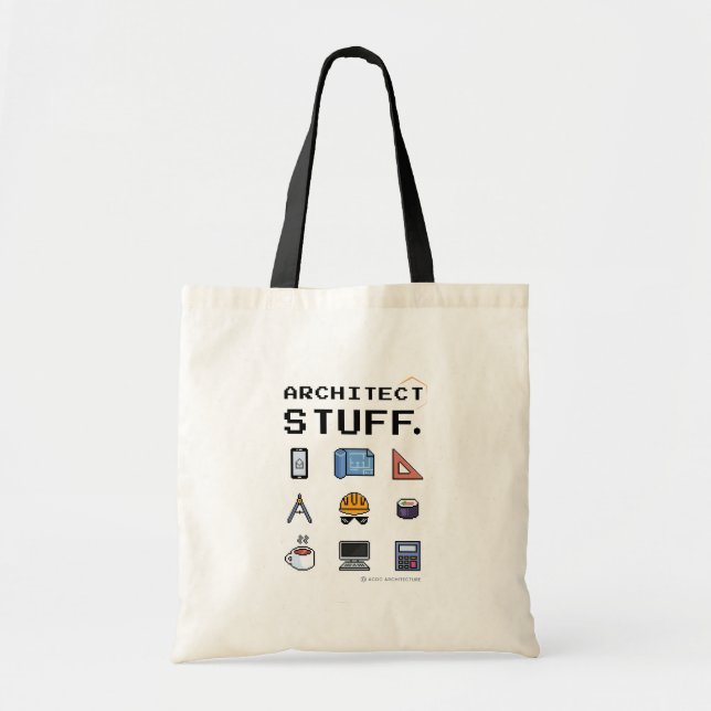 Bausack Architect Stuff Tragetasche (Vorne)