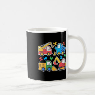 Bausatz-Autismus-T-Shirt Kaffeetasse
