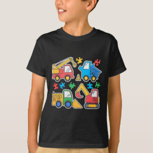 Bausatz-Autismus-T-Shirt T-Shirt