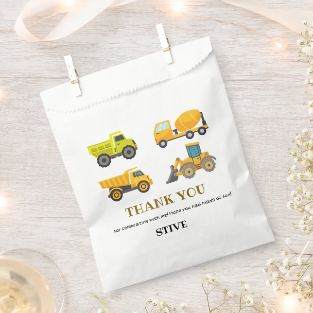 Bausatz Birthday Gevor Bag Geschenktütchen (Ausgeschnitten)