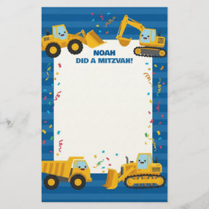 Bausätze für Lastkraftwagen Briefpapier