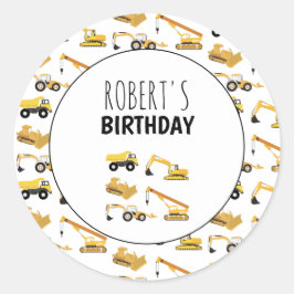 Bausätze für Personalisierte Namen Runder Aufkleber