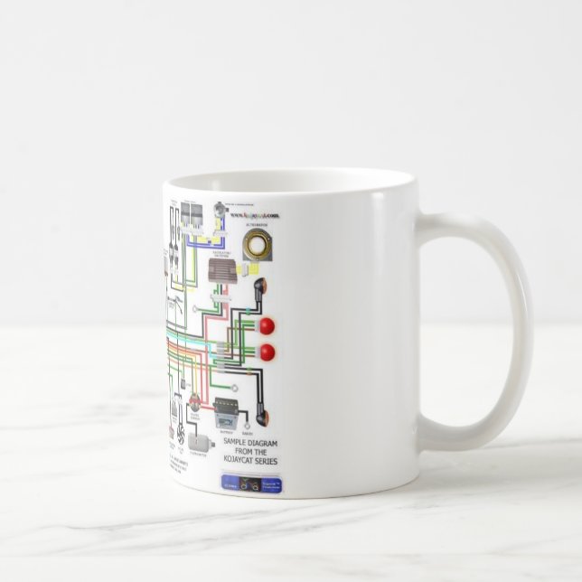 Bauschaltplan Tasse (Rechts)