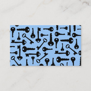 Bauschlosser-Visitenkarten Visitenkarte