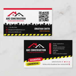 Bauservice, Gebäude, Renovierung Visitenkarte