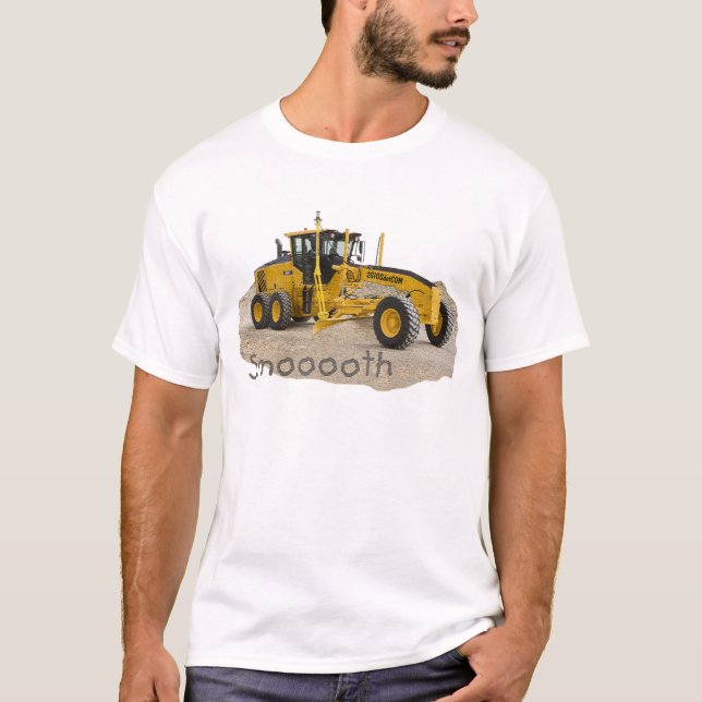 Bausortierer glatt T-Shirt (Vorderseite)