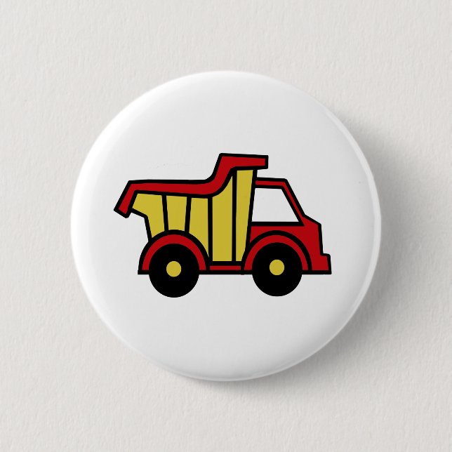 Bauspass/Entladewagen Button (Vorderseite)