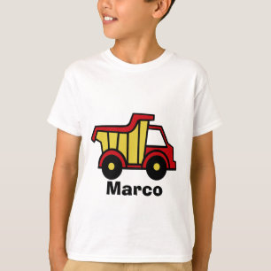 Bauspass/Entladewagen T-Shirt