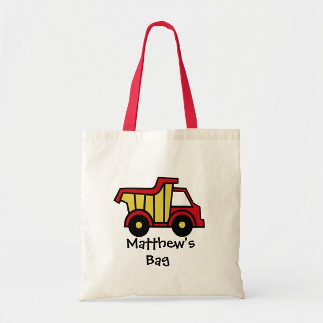 Bauspass/Entladewagen Tragetasche (Vorne)