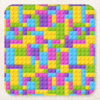 Bausteine aus Kunststoff