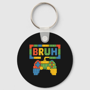 Bausteine Bruh Jungen Kinder Geburtstag Brick Buil Schlüsselanhänger