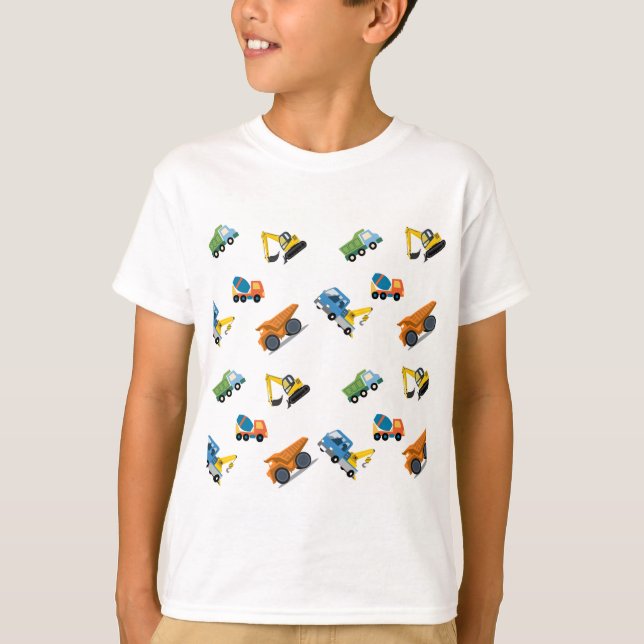 Bausteine für Kinder T-Shirt (Vorderseite)