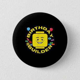 Bausteine Geburtstags-Bausteine Figur Button