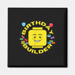 Bausteine Geburtstags-Bausteine Figur Magnet