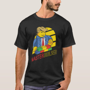 Bausteine Master Builder Männer Frauen Jugend 7 T-Shirt