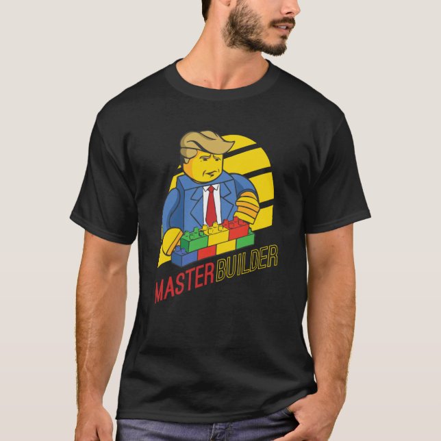 Bausteine Master Builder Männer Frauen Jugend 7 T-Shirt (Vorderseite)