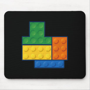 Bausteine Pocket Master Builder Gamer Männer Wo Mousepad