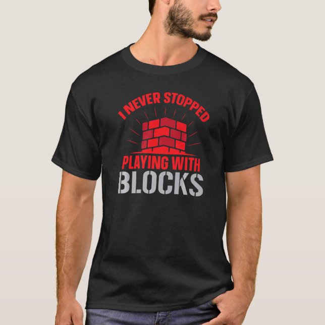 Bausteine T-Shirt (Vorderseite)