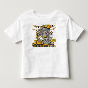 Baustelle 1. Geburtstagsfeier Kleinkind T-shirt