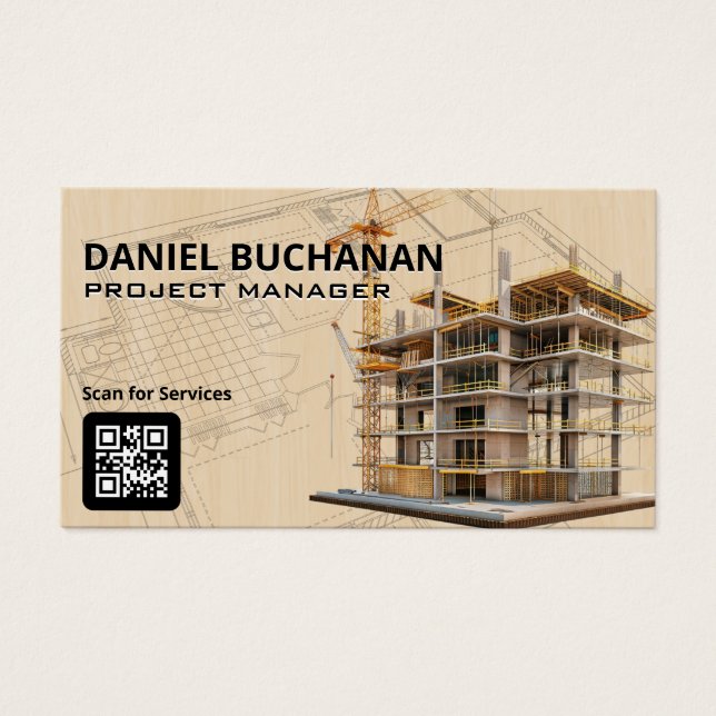 Baustelle | Architekt (Vorderseite)