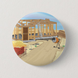 Baustelle Button