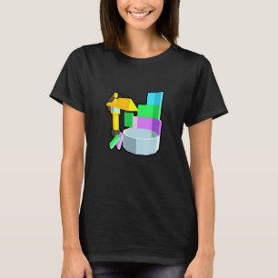 Baustelle des Himmels T-Shirt
