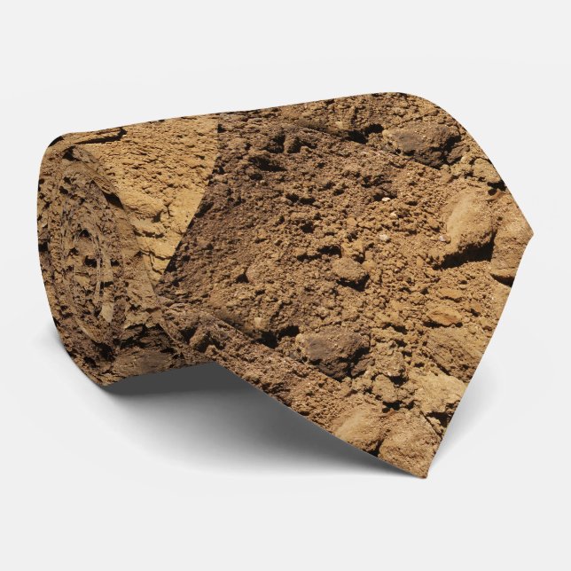 Baustelle Direkte Krawatte (Gerollt)