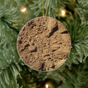 Baustelle Dirt Ornament