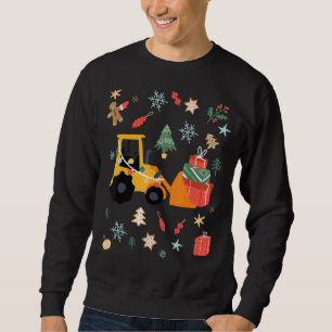 Baustelle für Radlader Sweatshirt