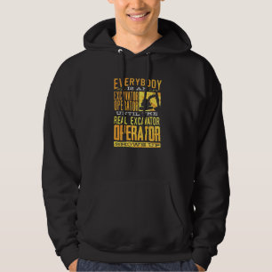 Baustelle für schwere Geräte Hoodie
