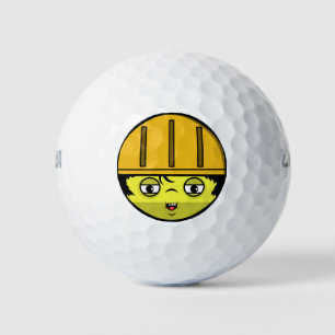 Baustelle Golfball