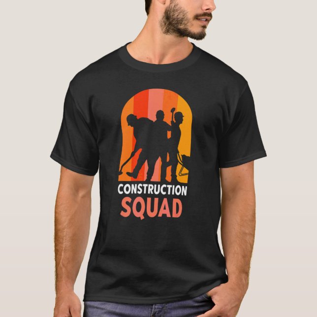 Baustelle T-Shirt (Vorderseite)