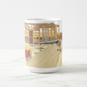 Baustelle Tasse