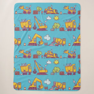 Baustelle und Fahrzeug für Kinder Sherpadecke