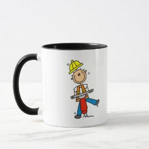 Baustellen Presslufthammer T-Shirts und Geschenke Tasse