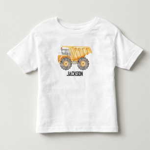 Baustellen-T-Shirt für Kleinkinder Kleinkind T-shirt