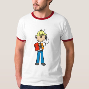 Baustellen-Vorarbeiter T-Shirts und Geschenke