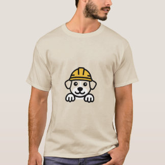 Baustellenarbeiter T-Shirt