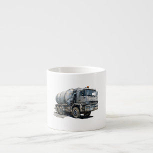 Baustellenfahrzeug Espressotasse