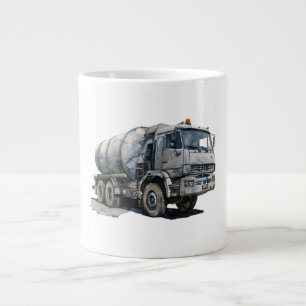 Baustellenfahrzeug Jumbo-Tasse