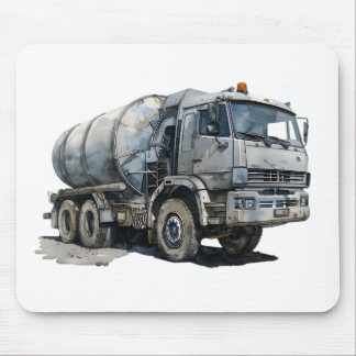 Baustellenfahrzeug Mousepad