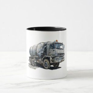Baustellenfahrzeug Tasse