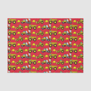 Baustellengewebe Seidenpapier