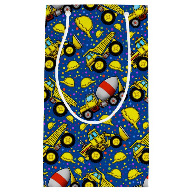 Baustellengifttasche Kleine Geschenktüte (Vorderseite)